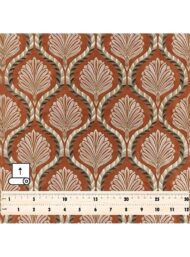 Leaf classic style with brown, white colors - Image 5