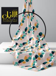 Circle geometric style with blue,green colors - Image 2