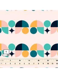 Circle geometric style with blue,green colors - Image 5