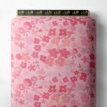 Flowers flower style with pink, red colors