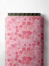 Flowers flower style with pink, red colors