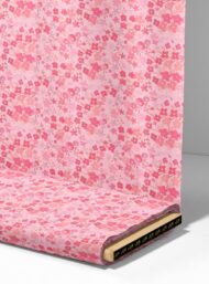 Flowers flower style with pink, red colors - Image 4