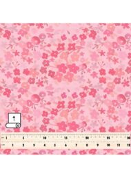 Flowers flower style with pink, red colors - Image 5