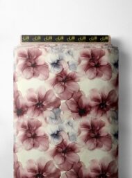 Flowers flower style with pink,white colors