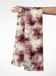 Flowers flower style with pink,white colors - Image 3