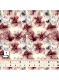 Flowers flower style with pink,white colors - Image 5