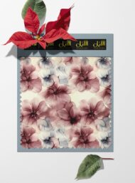 Flowers flower style with pink,white colors - Image 6