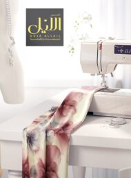 Flowers flower style with pink,white colors - Image 7