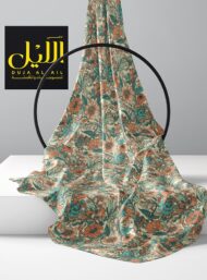 Foliage flower style with orange,green colors - Image 2