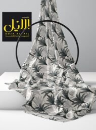 Palm nature style with green,grey colors - Image 2