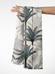 Palm nature style with green,grey colors - Image 3