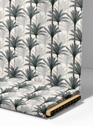 Palm nature style with green,grey colors - Image 4