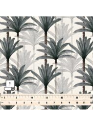 Palm nature style with green,grey colors - Image 5