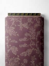 Floral flower style with blue, white colors