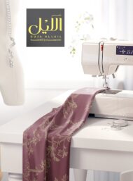 Floral flower style with blue, white colors - Image 7