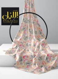 Flowers flower style with pink,grey colors - Image 2