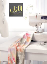 Flowers flower style with pink,grey colors - Image 7