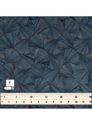 Leaf abstract style with blue, grey colors - Image 5