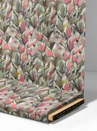 Floral flower style with grey,pink colors - Image 4