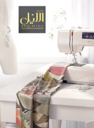 Floral flower style with grey,pink colors - Image 7