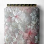 Flowers flower style with pink,white colors