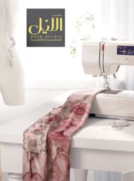 Flowers flower style with pink,grey colors - Image 7