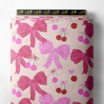 Bow others style with pink,red colors