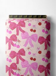 Bow others style with pink,red colors