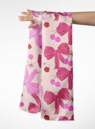 Bow others style with pink,red colors - Image 3