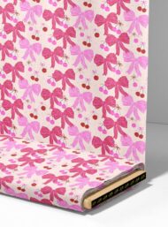 Bow others style with pink,red colors - Image 4