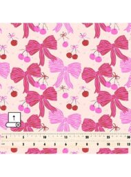 Bow others style with pink,red colors - Image 5