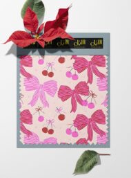 Bow others style with pink,red colors - Image 6