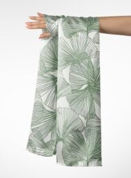 Leaves nature style with green colors - Image 3