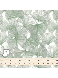 Leaves nature style with green colors - Image 5