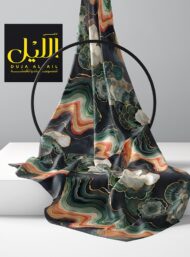 Swirl mixed style with green,red colors - Image 2