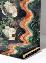 Swirl mixed style with green,red colors - Image 4