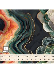 Swirl mixed style with green,red colors - Image 5