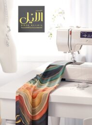 Swirl mixed style with green,red colors - Image 7