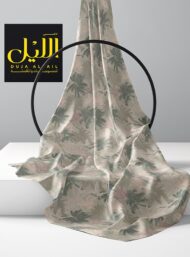 Palm nature style with green,pink colors - Image 2