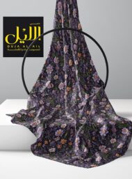 Flowers flower style with purple,yellow colors - Image 2