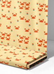 Crab nature style with red,green colors - Image 4