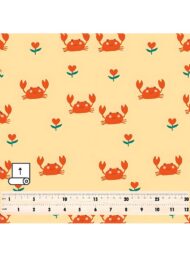 Crab nature style with red,green colors - Image 5