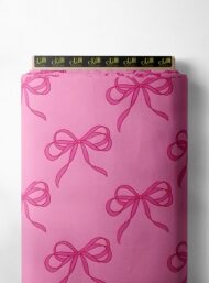 Bow others style with pink colors