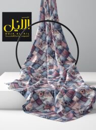 Floral mixed style with pink, blue colors - Image 2