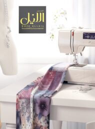 Floral mixed style with pink, blue colors - Image 7