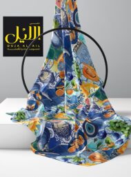 Fruit mixed style with blue,orange colors - Image 2