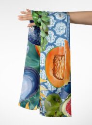 Fruit mixed style with blue,orange colors - Image 3