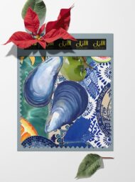 Fruit mixed style with blue,orange colors - Image 6