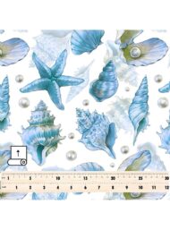 Shells nature style with blue,green colors - Image 5