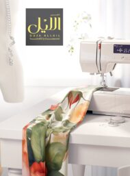 Flowers flower style with green,pink colors - Image 7